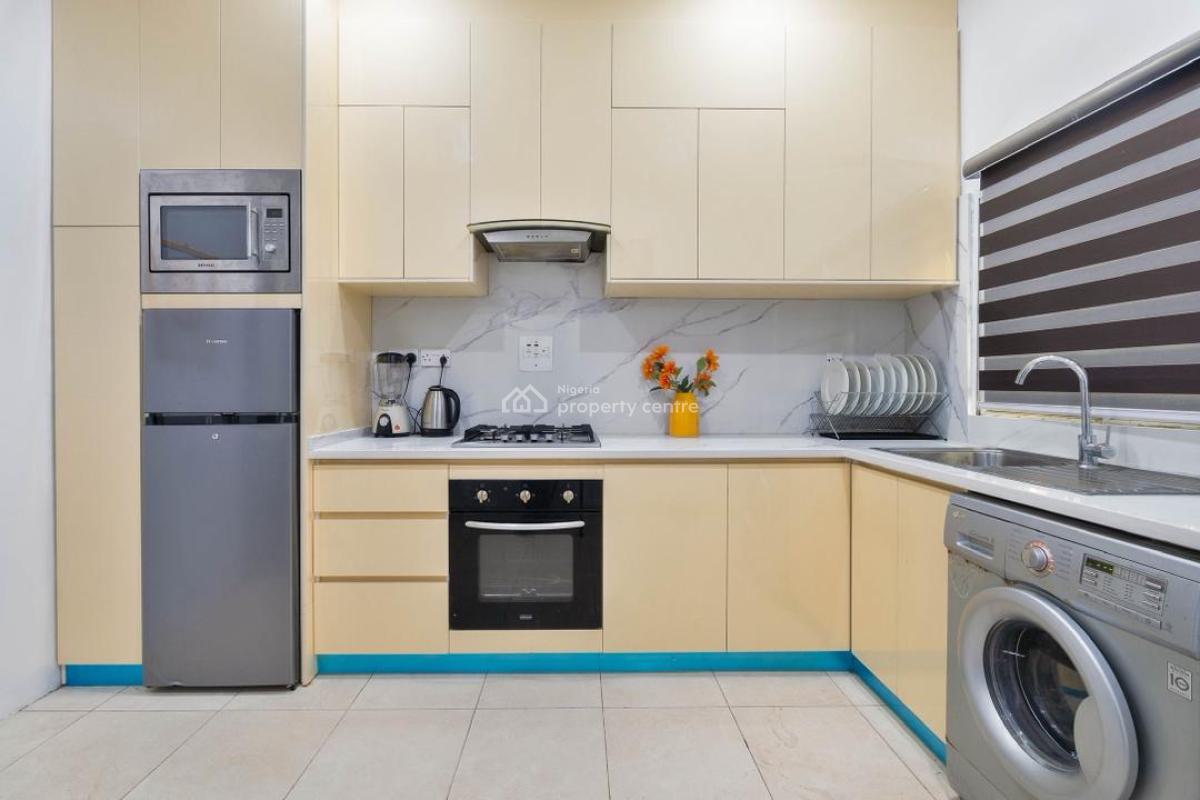 Fully Furnished Three Bedroom Semi Detached House, Abraham Adesanya Axis, Ajah, Lagos, Semi-detached Duplex for Sale