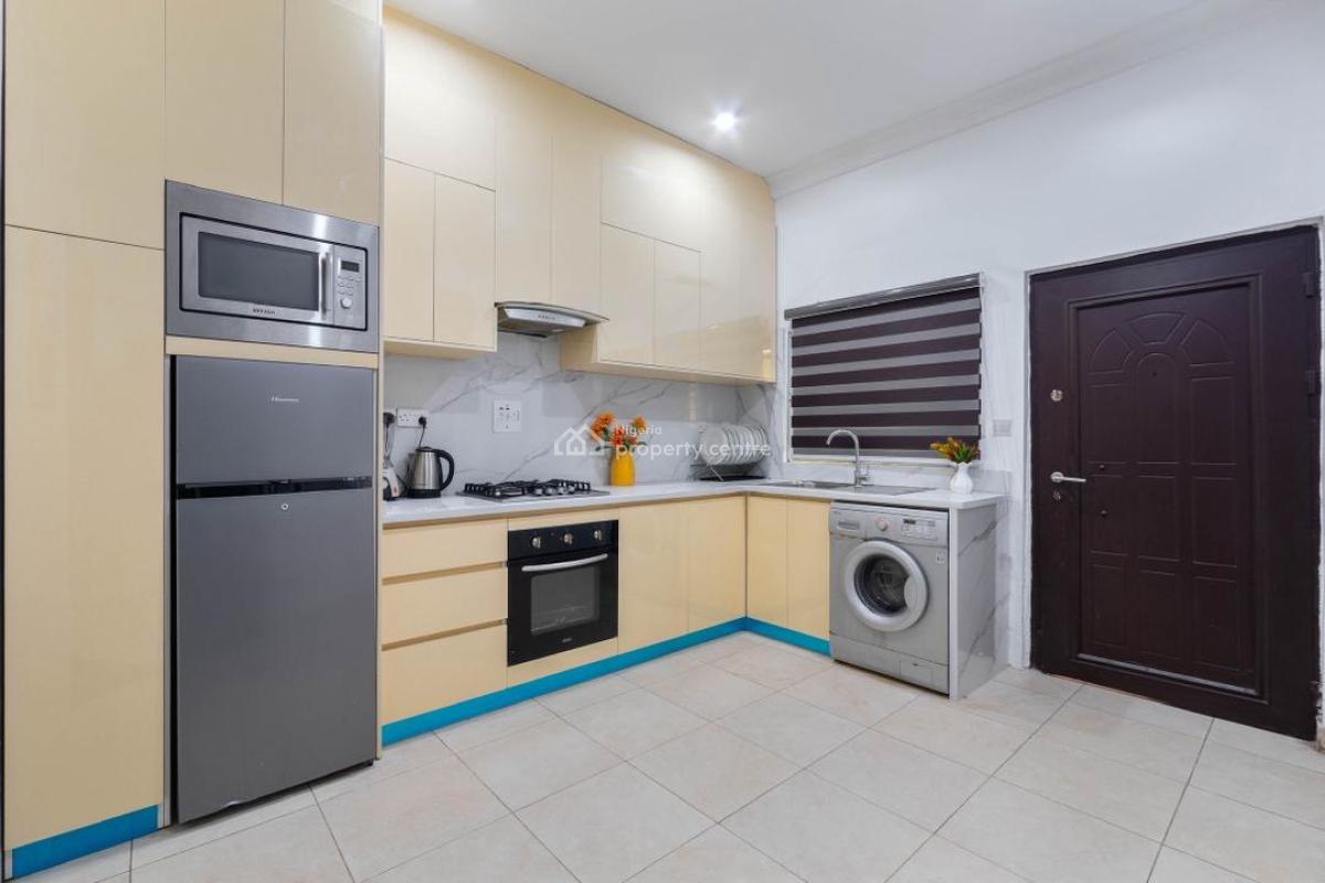 Fully Furnished Three Bedroom Semi Detached House, Abraham Adesanya Axis, Ajah, Lagos, Semi-detached Duplex for Sale