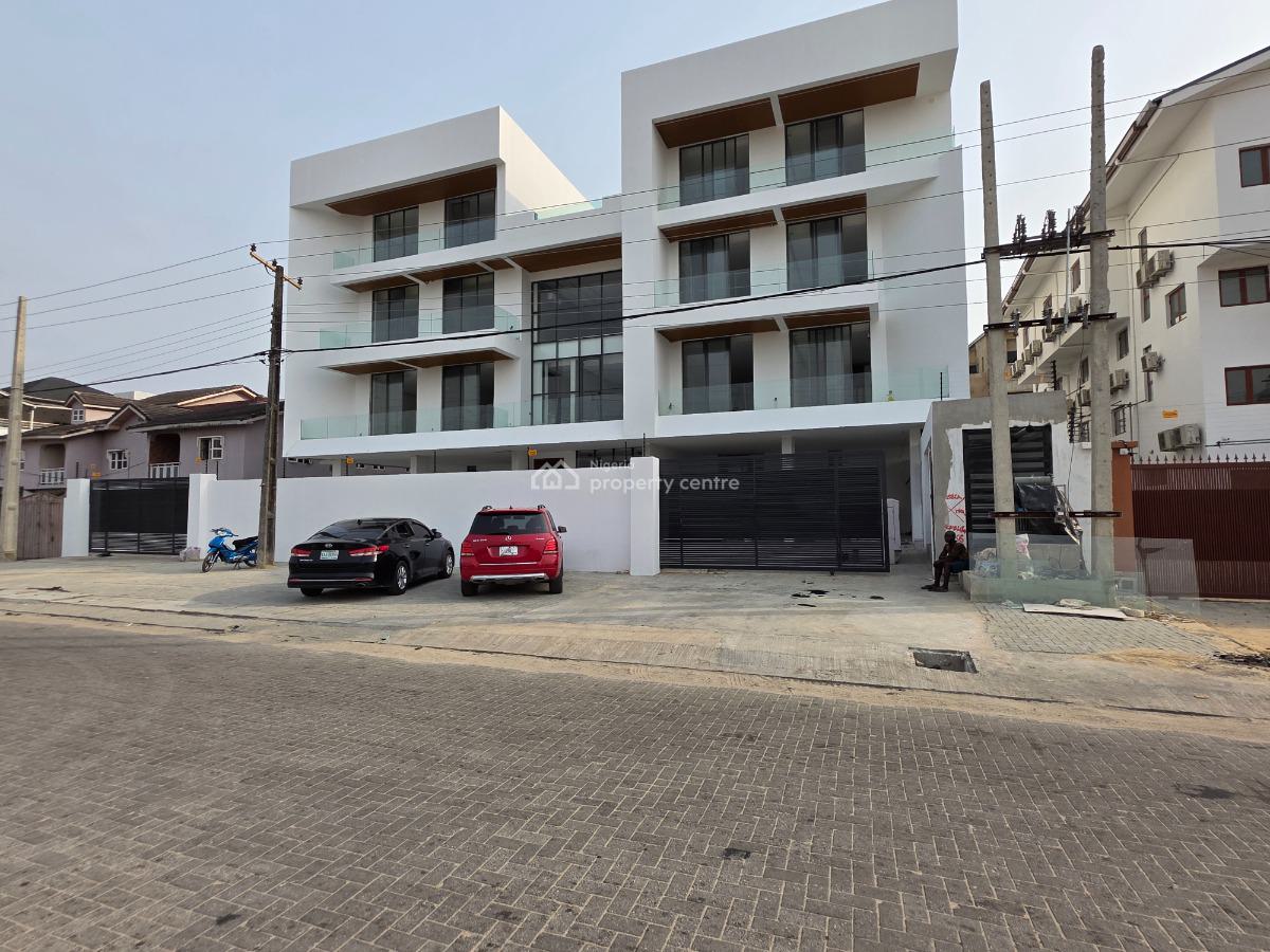Brand New, Massive & Luxury 2 Bedroom Apartment, Lekki Phase 1, Lekki, Lagos, Flat / Apartment for Sale