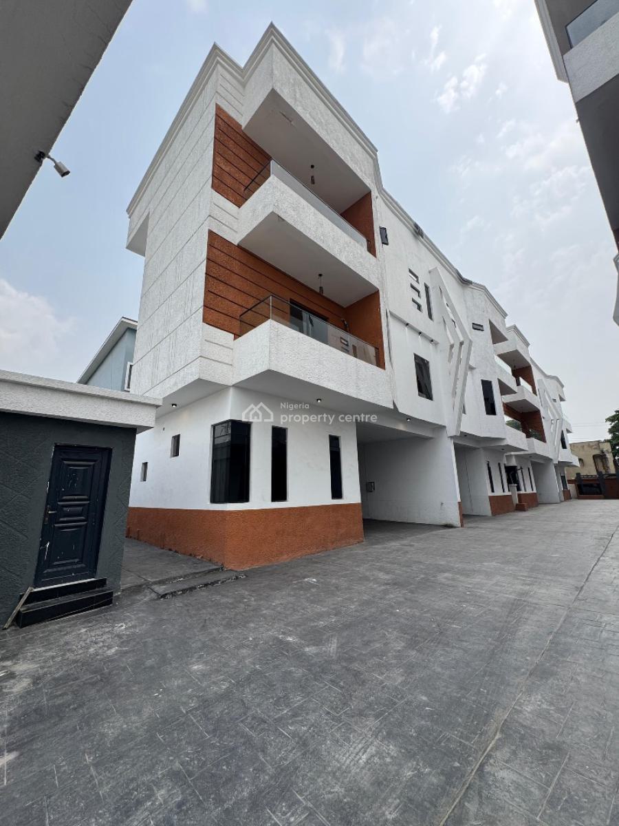 Exquisite 4bedroom Terrace Duplex, Osapa London Lekki, Lekki, Lagos, Terraced Duplex for Sale