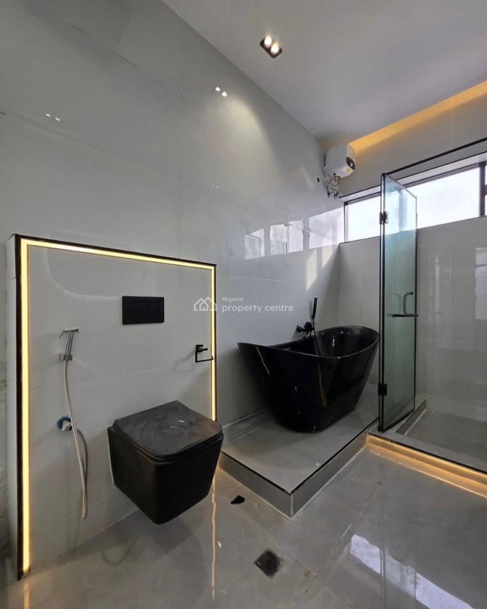 Luxury 5 Bedrooms Fully Detached Duplex, Chevron, Lekki, Lagos, Detached Duplex for Sale