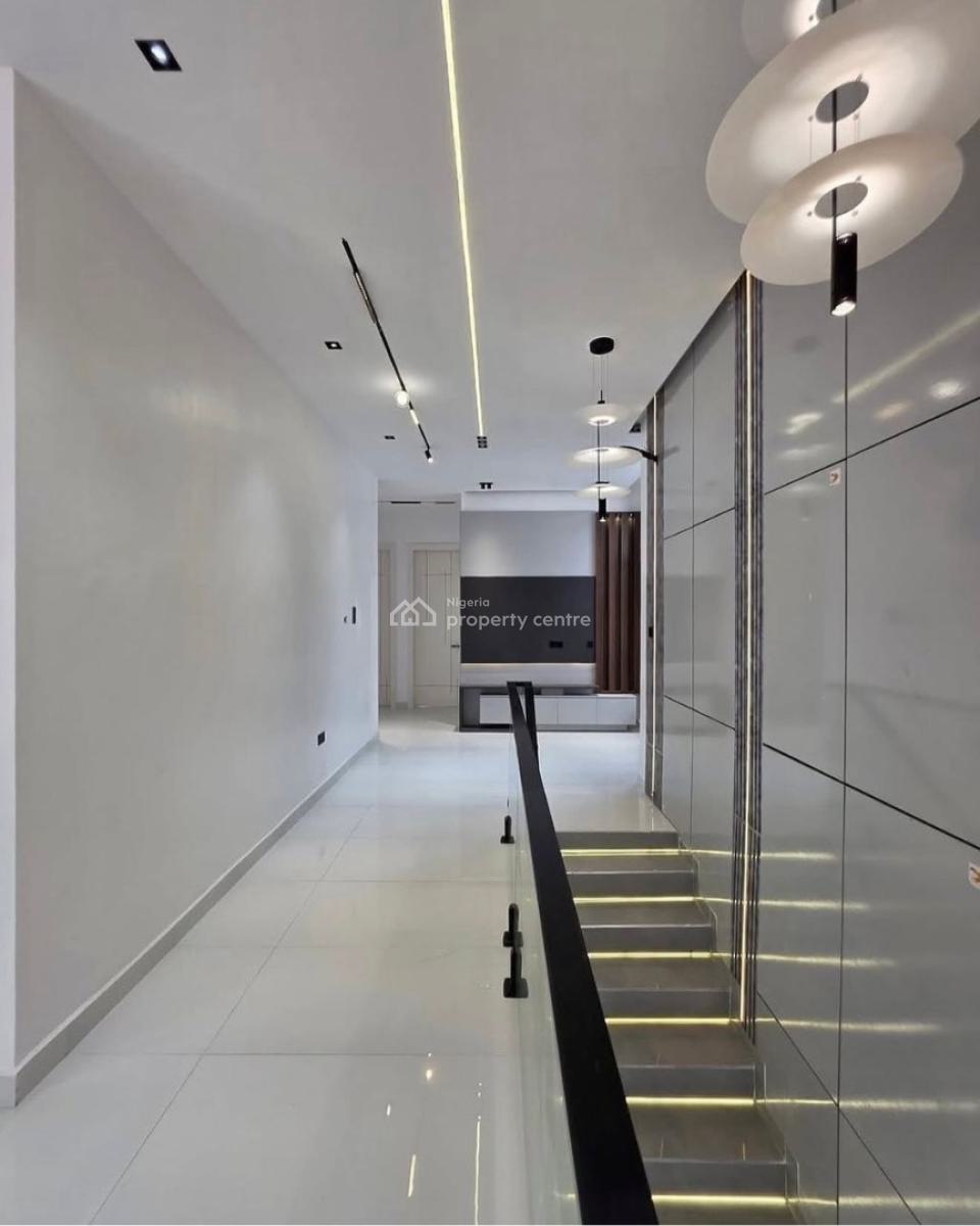 Luxury 5 Bedrooms Fully Detached Duplex, Chevron, Lekki, Lagos, Detached Duplex for Sale