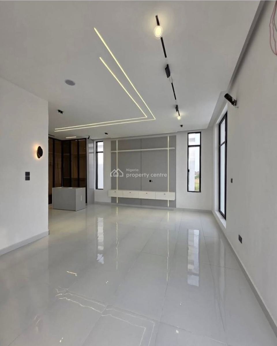 Luxury 5 Bedrooms Fully Detached Duplex, Chevron, Lekki, Lagos, Detached Duplex for Sale