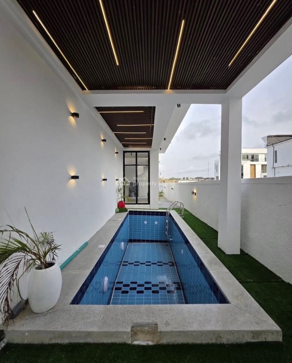 Luxury 5 Bedrooms Fully Detached Duplex, Chevron, Lekki, Lagos, Detached Duplex for Sale