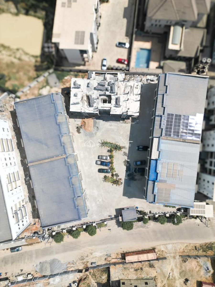 Fully Furnished 4 Bedroom Terraced Duplex W/ a Bq in a Secured Estate, Jahi, Abuja, Terraced Duplex for Sale