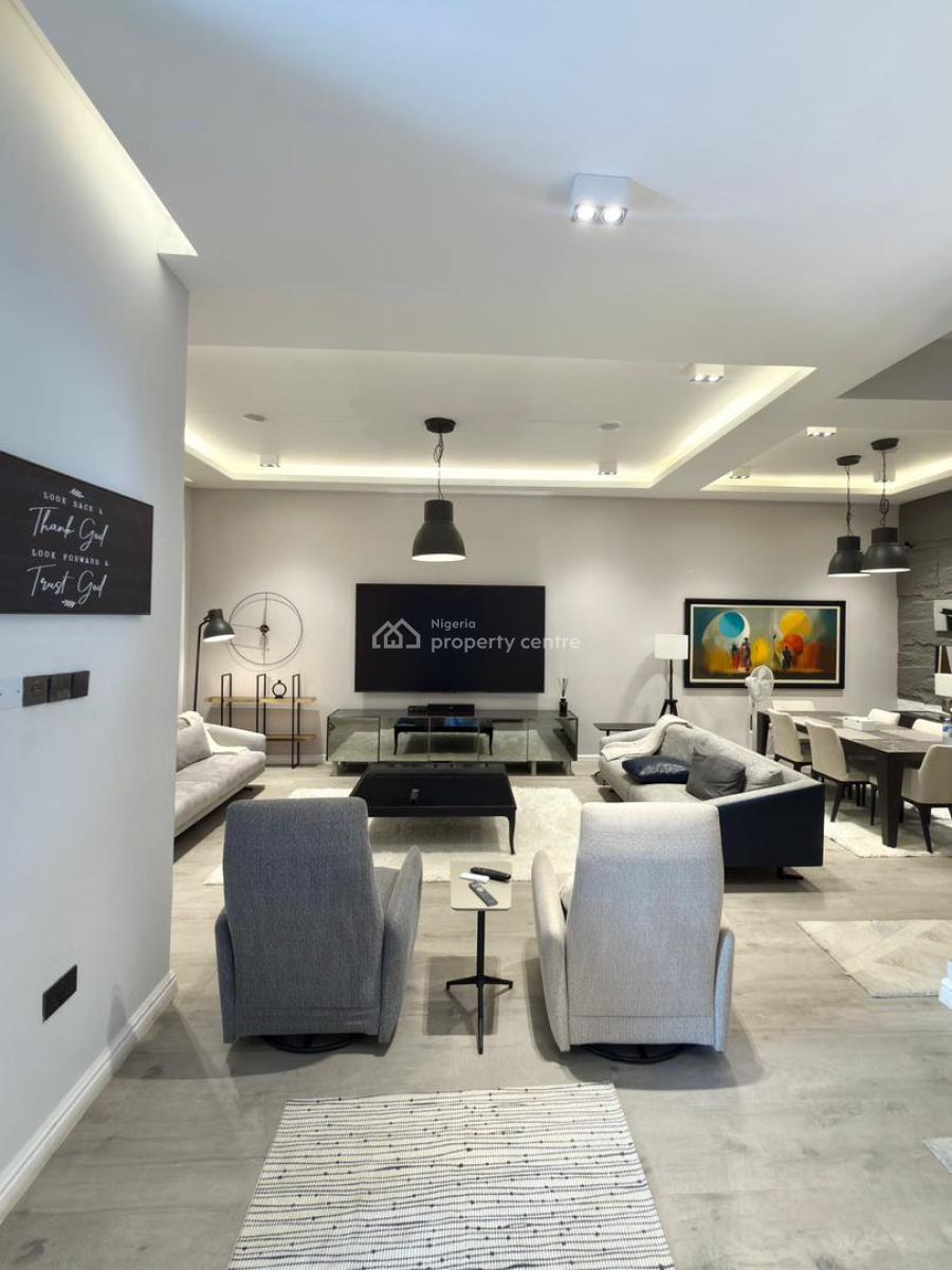 Fully Furnished 4 Bedroom Terraced Duplex W/ a Bq in a Secured Estate, Jahi, Abuja, Terraced Duplex for Sale