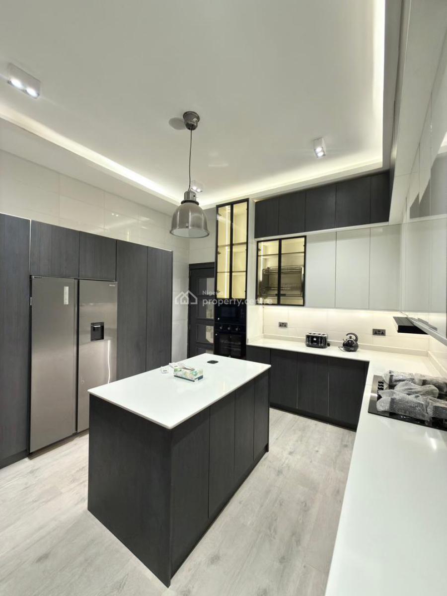 Fully Furnished 4 Bedroom Terraced Duplex W/ a Bq in a Secured Estate, Jahi, Abuja, Terraced Duplex for Sale