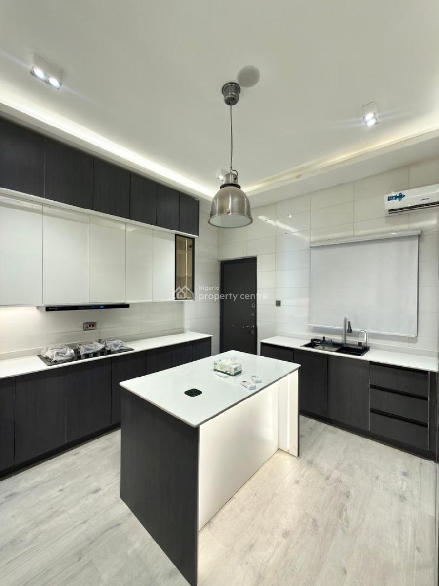 Fully Furnished 4 Bedroom Terraced Duplex W/ a Bq in a Secured Estate, Jahi, Abuja, Terraced Duplex for Sale