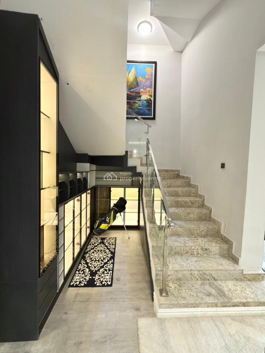 Fully Furnished 4 Bedroom Terraced Duplex W/ a Bq in a Secured Estate, Jahi, Abuja, Terraced Duplex for Sale