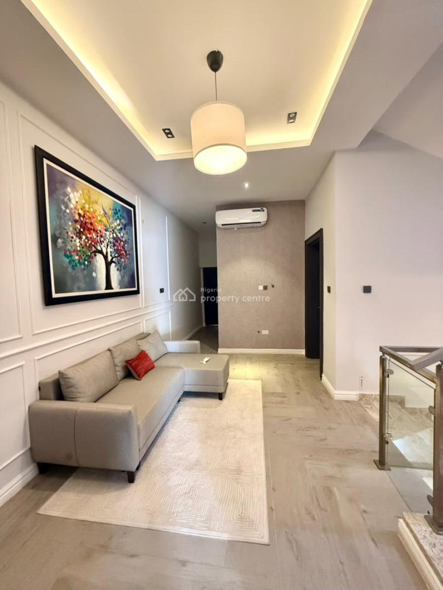 Fully Furnished 4 Bedroom Terraced Duplex W/ a Bq in a Secured Estate, Jahi, Abuja, Terraced Duplex for Sale