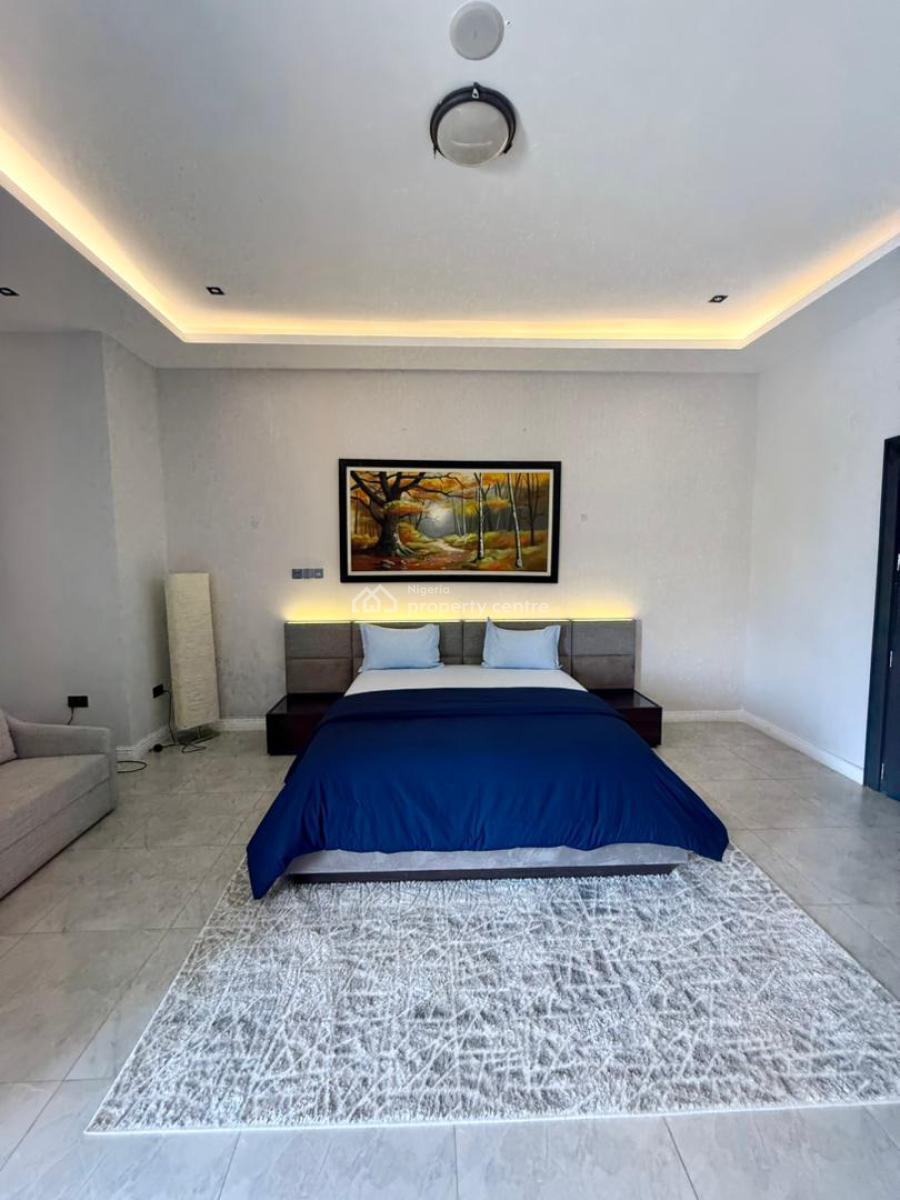 Fully Furnished 4 Bedroom Terraced Duplex W/ a Bq in a Secured Estate, Jahi, Abuja, Terraced Duplex for Sale