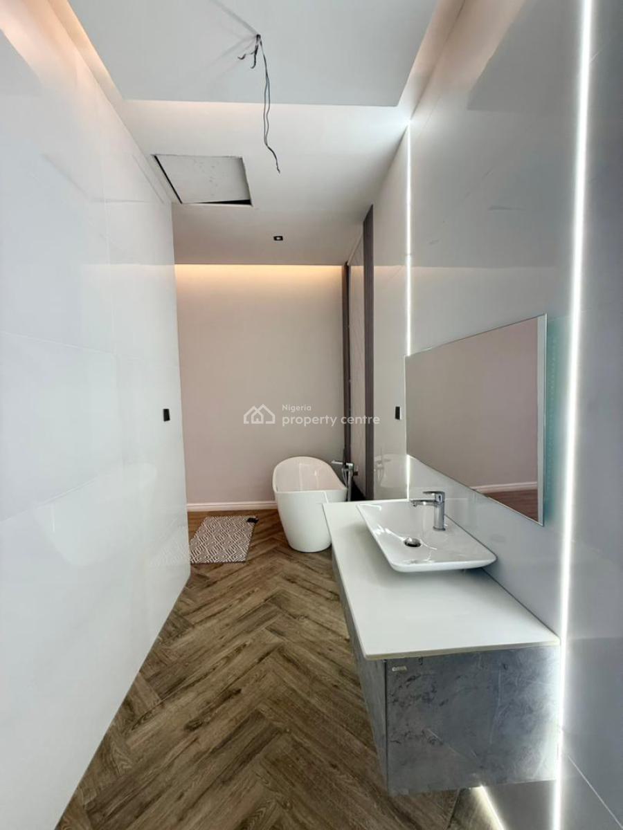 Fully Furnished 4 Bedroom Terraced Duplex W/ a Bq in a Secured Estate, Jahi, Abuja, Terraced Duplex for Sale