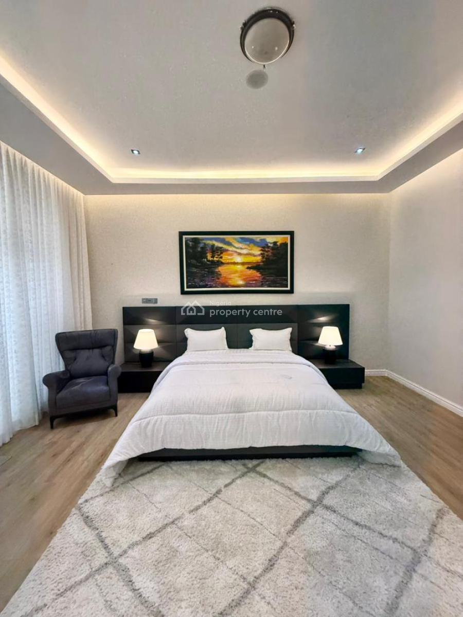 Fully Furnished 4 Bedroom Terraced Duplex W/ a Bq in a Secured Estate, Jahi, Abuja, Terraced Duplex for Sale