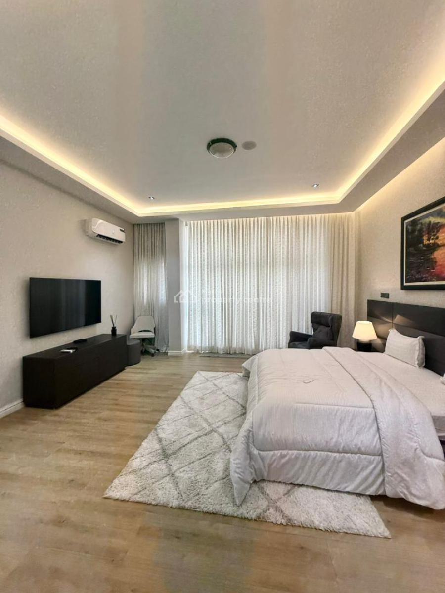 Fully Furnished 4 Bedroom Terraced Duplex W/ a Bq in a Secured Estate, Jahi, Abuja, Terraced Duplex for Sale