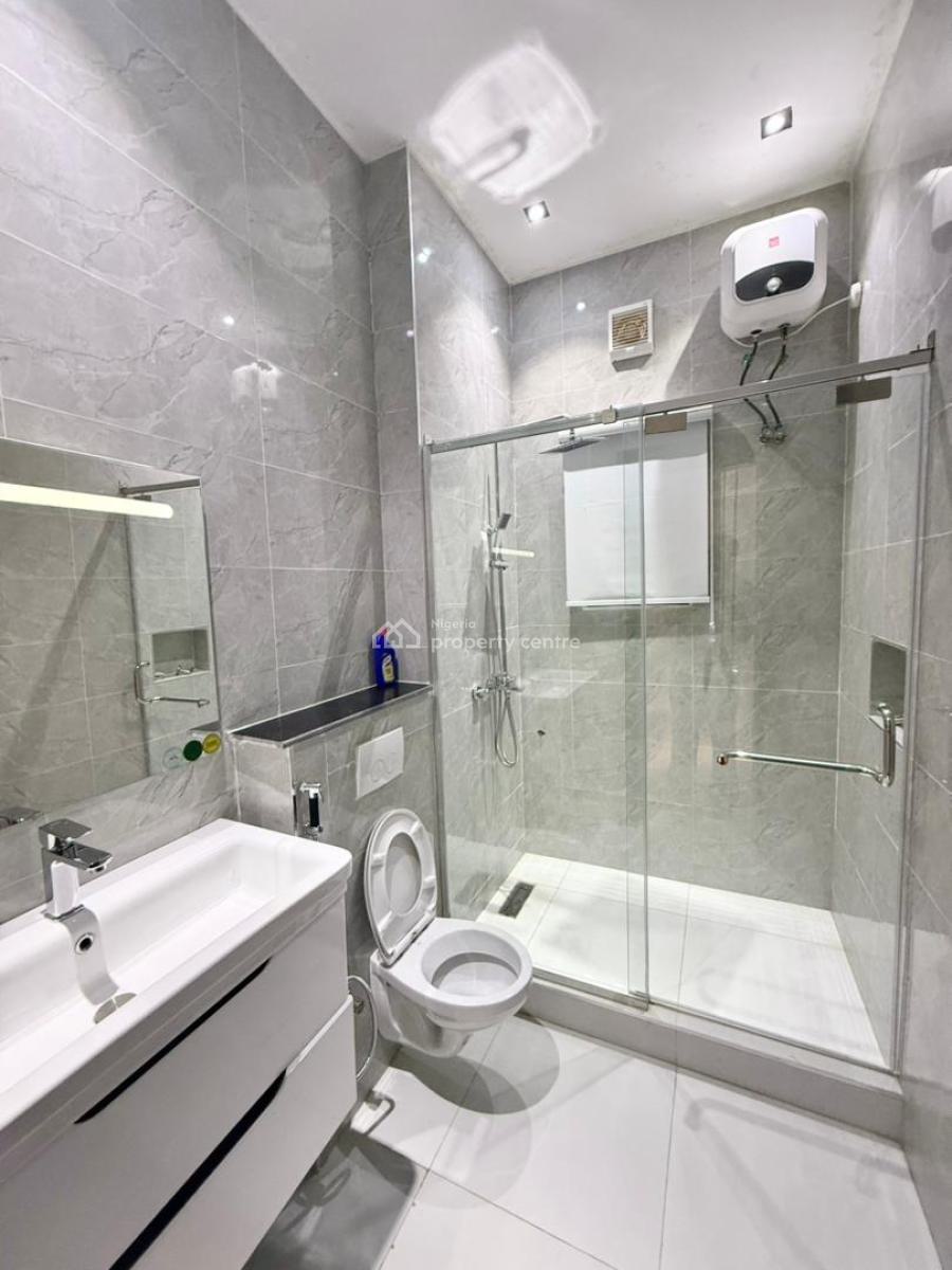 Fully Furnished 4 Bedroom Terraced Duplex W/ a Bq in a Secured Estate, Jahi, Abuja, Terraced Duplex for Sale