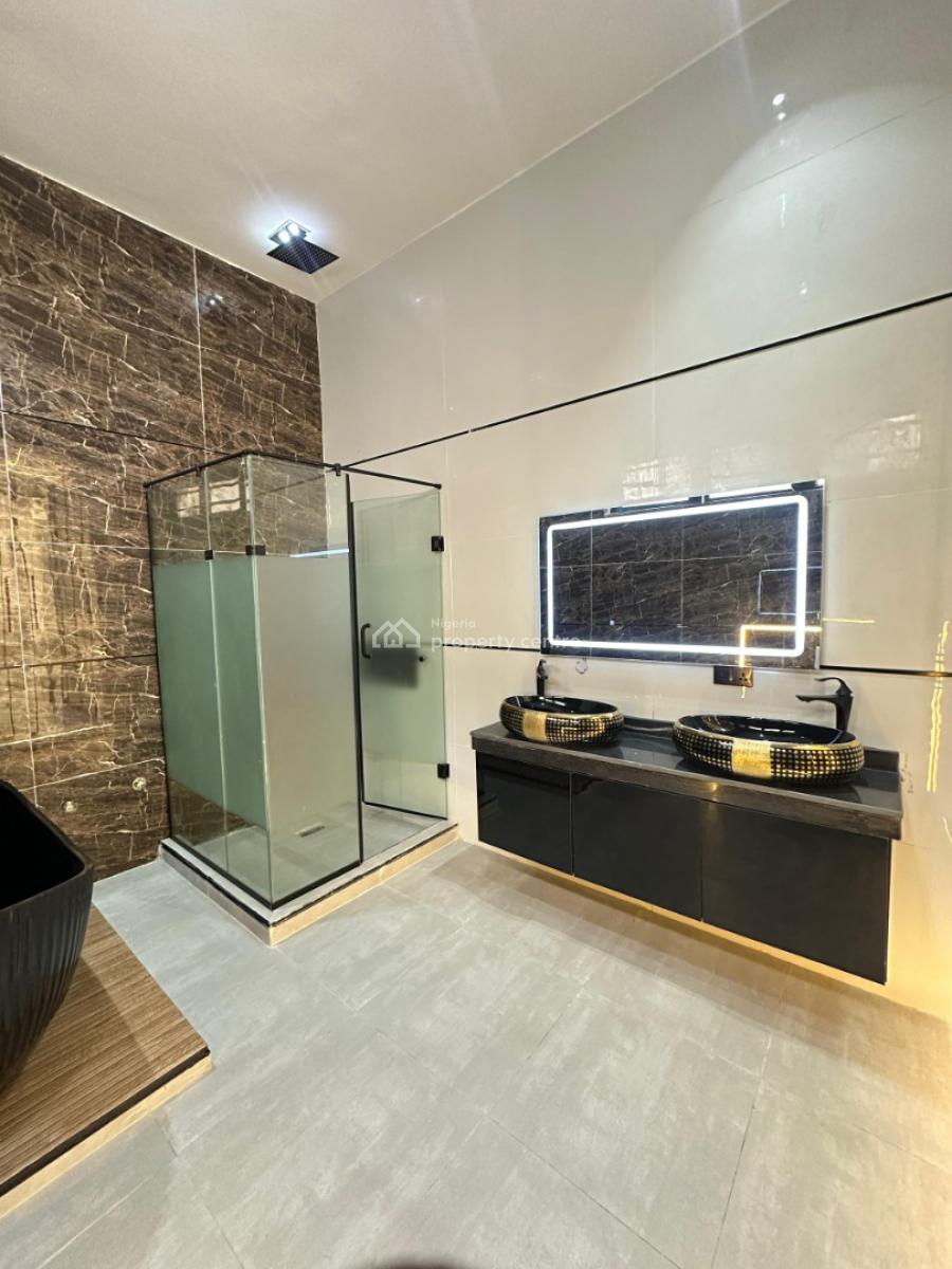 Outstanding Luxury Spacious 5 Bedroom Fully Detached Duplex with Bq, Chevron, Lekki Phase 2, Lekki, Lagos, Detached Duplex for Sale