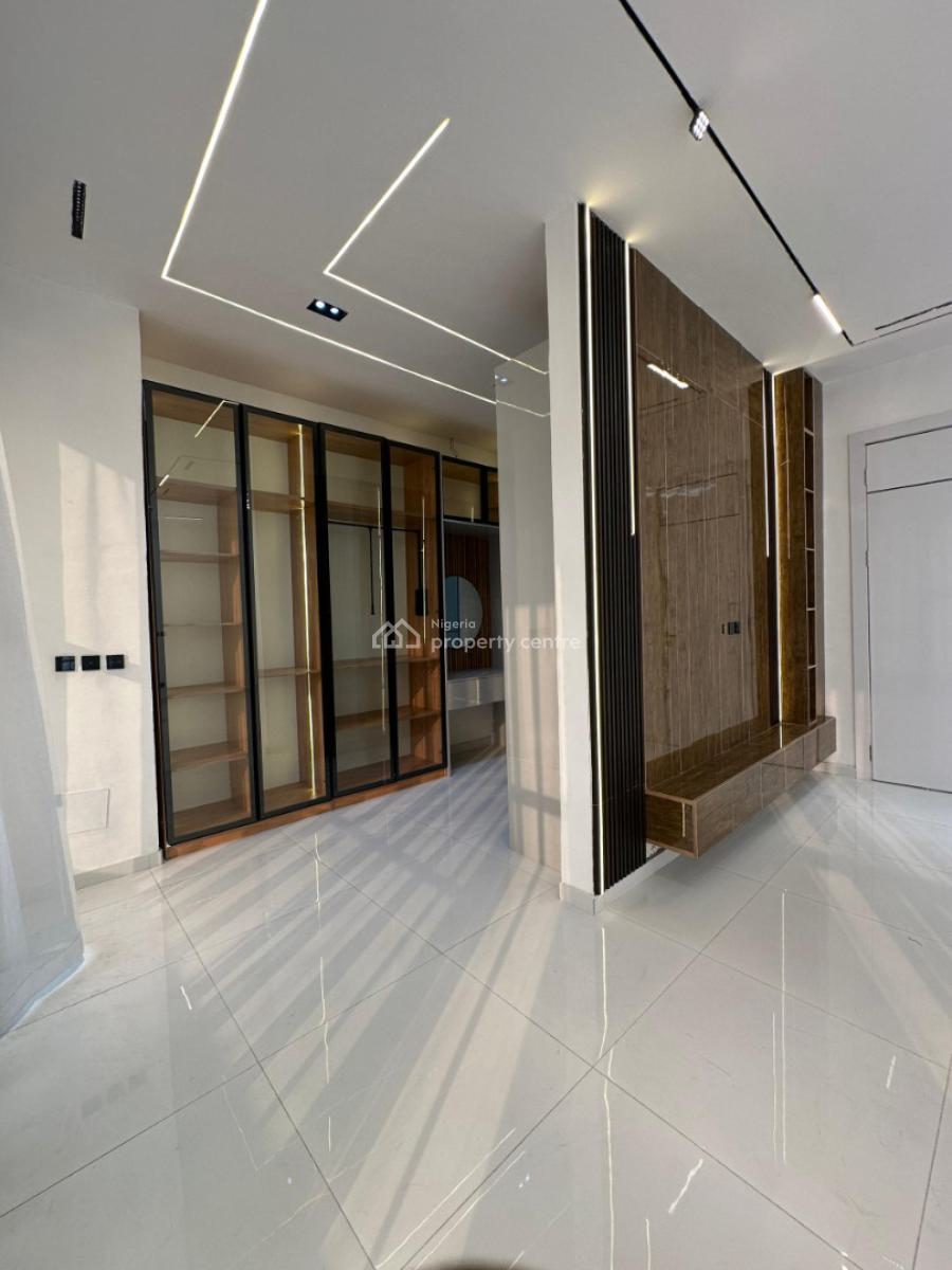 Outstanding Luxury Spacious 5 Bedroom Fully Detached Duplex with Bq, Chevron, Lekki Phase 2, Lekki, Lagos, Detached Duplex for Sale