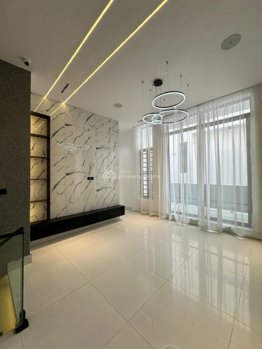 Outstanding Luxury Spacious 5 Bedroom Fully Detached Duplex with Bq, Chevron, Lekki Phase 2, Lekki, Lagos, Detached Duplex for Sale