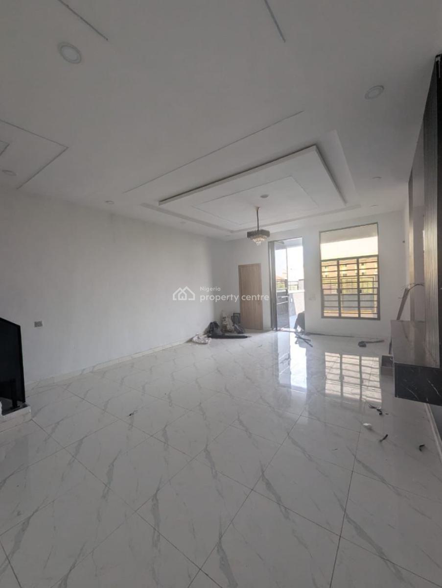 Brand New 4bedroom Terrece Duplex with 5kva Soler Inverters, Lekki, Lagos, Terraced Duplex for Rent