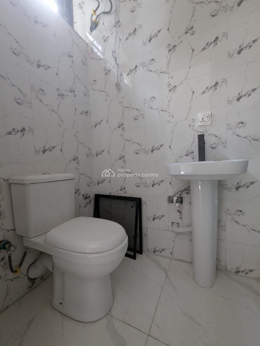 Brand New 4bedroom Terrece Duplex with 5kva Soler Inverters, Lekki, Lagos, Terraced Duplex for Rent