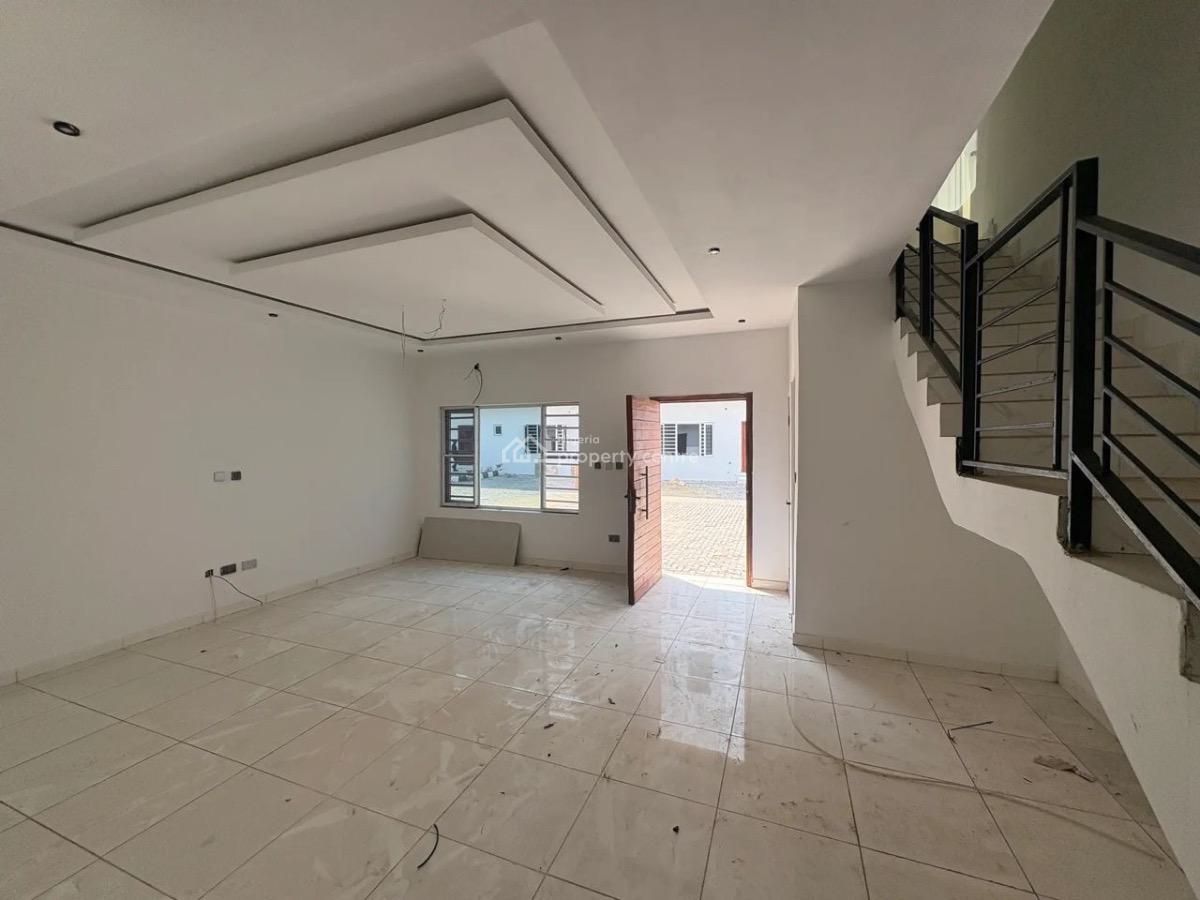 Spacious Fully Serviced   4 Bedroom Terrace Duplex  with a Bq, Ikate Lekki, Lekki, Lagos, Terraced Duplex for Sale