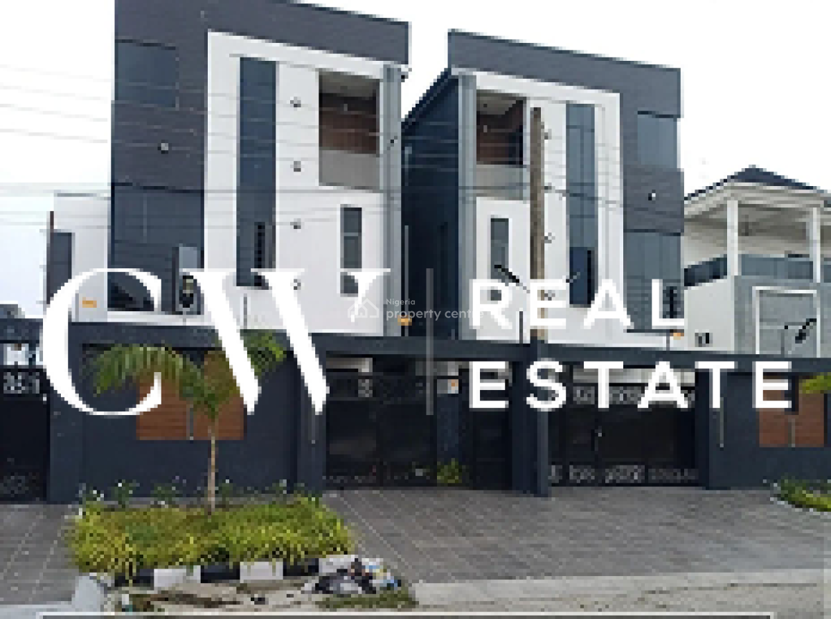 2 Units of 5-bedroom Detached Duplexes with Bq, Lekki Phase 1, Lekki, Lagos, Detached Duplex for Rent
