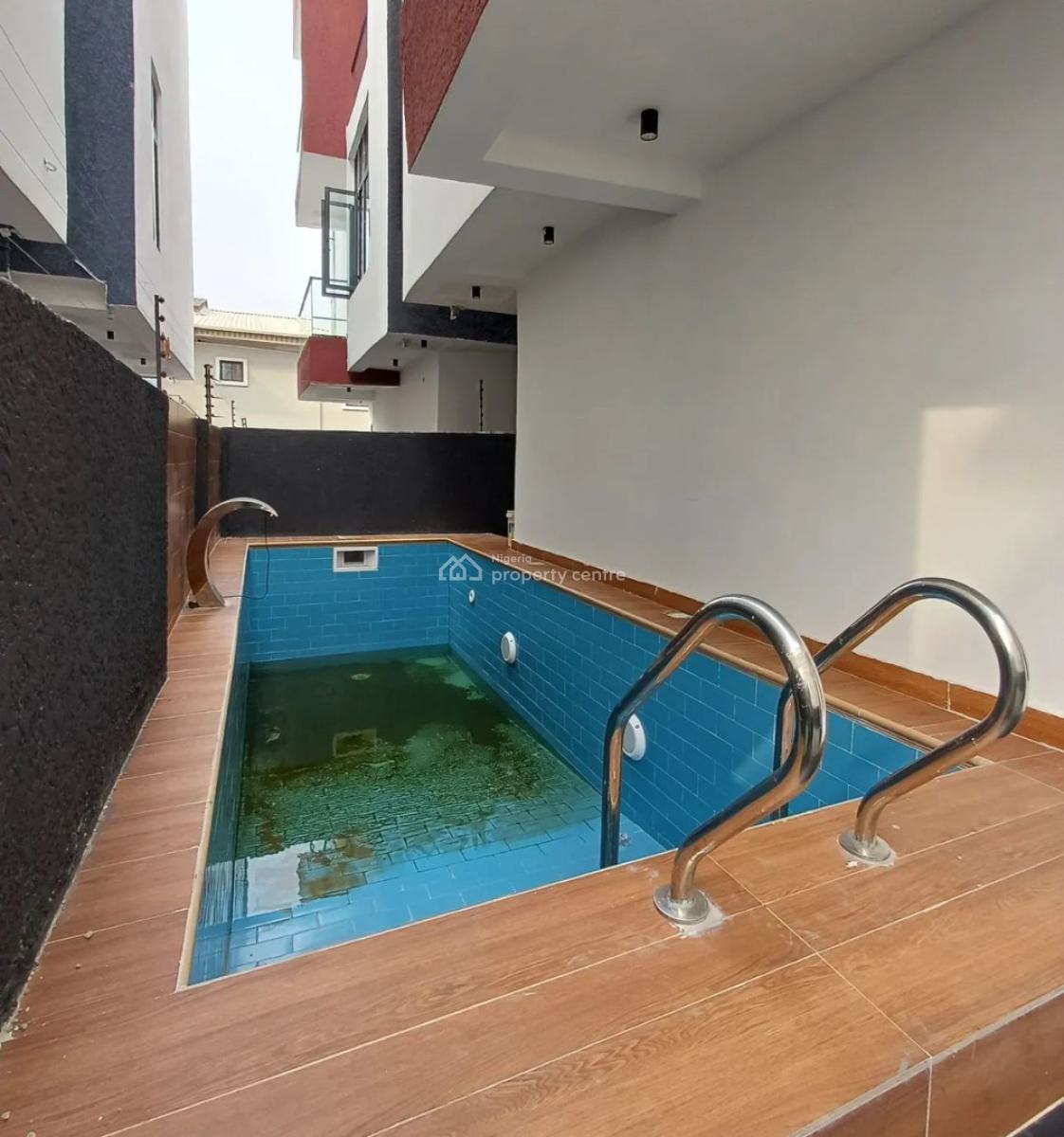 2 Units of 5-bedroom Detached Duplexes with Bq, Lekki Phase 1, Lekki, Lagos, Detached Duplex for Rent