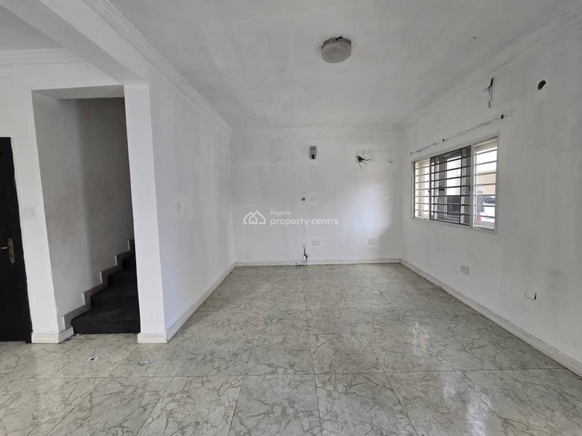 Tastefully Finished & Serviced 4-bedroom Terrace Duplex with Bq, Lekki Phase 1, Lekki, Lagos, Terraced Duplex for Sale