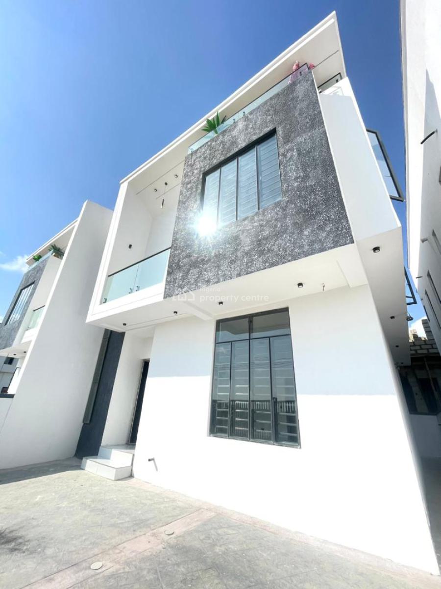 Nicely Built 4 Bedroom Semi Detached Duplex in a Serene Neighbourhood, Ajah, Lagos, Semi-detached Duplex for Sale