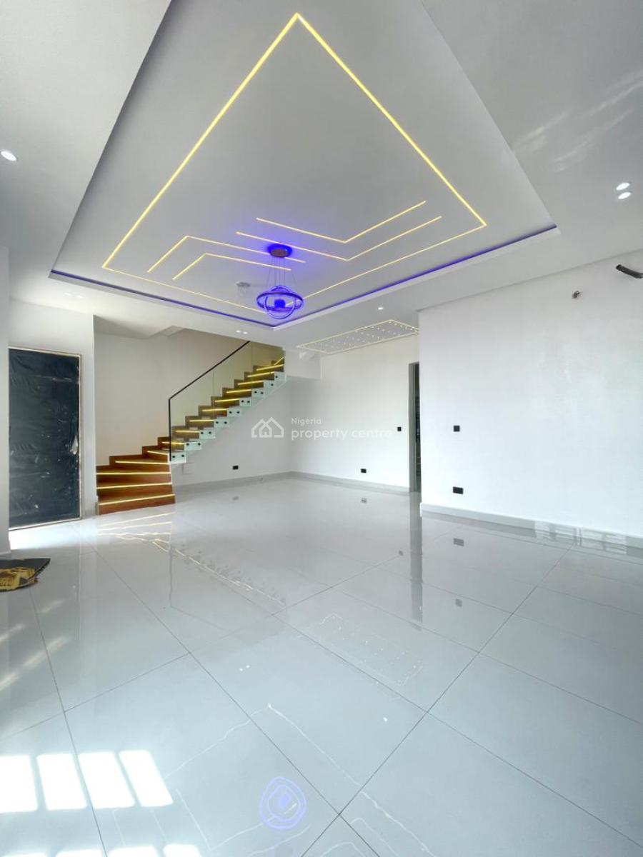 Nicely Built 4 Bedroom Semi Detached Duplex in a Serene Neighbourhood, Ajah, Lagos, Semi-detached Duplex for Sale