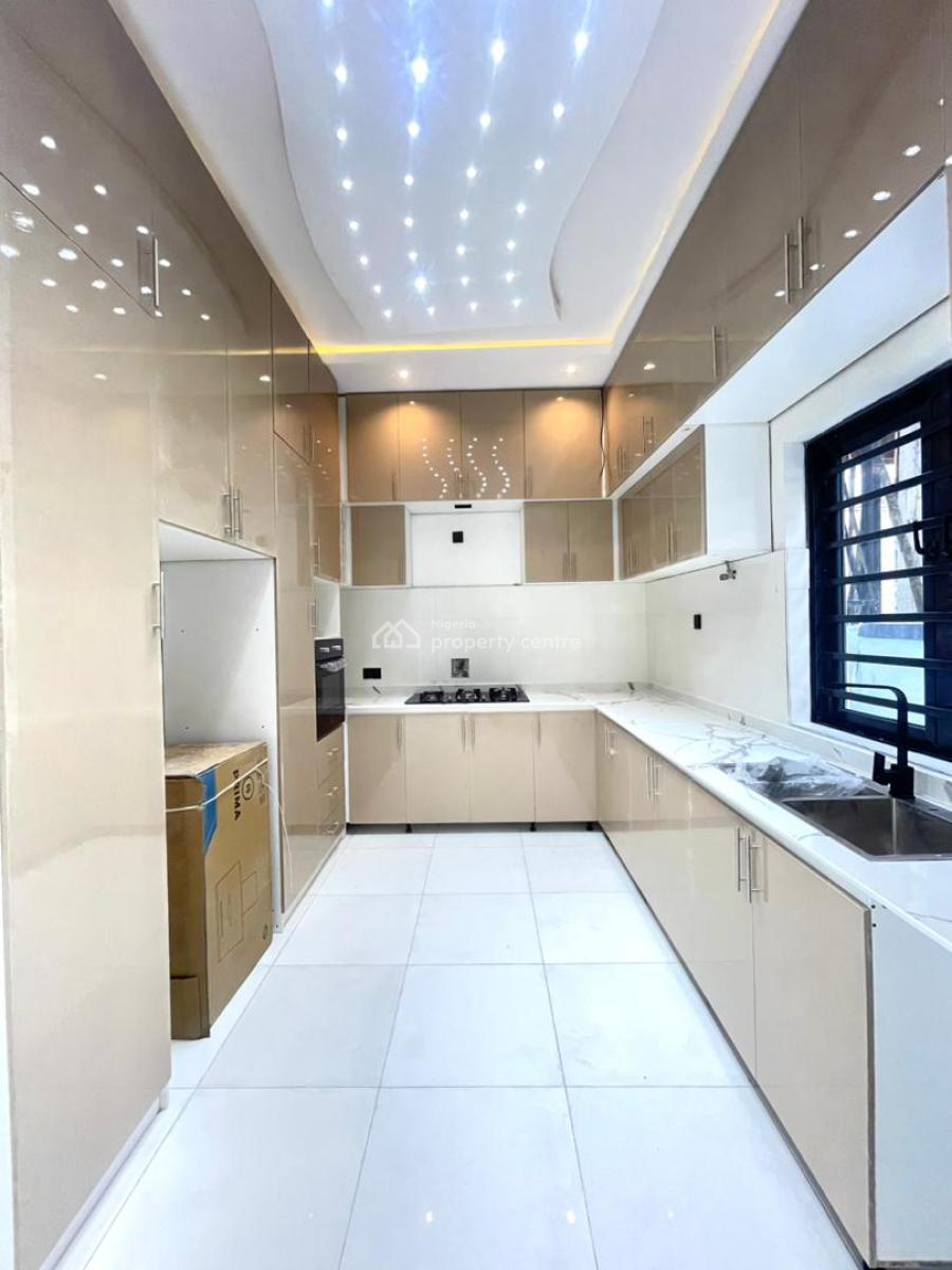 Nicely Built 4 Bedroom Semi Detached Duplex in a Serene Neighbourhood, Ajah, Lagos, Semi-detached Duplex for Sale