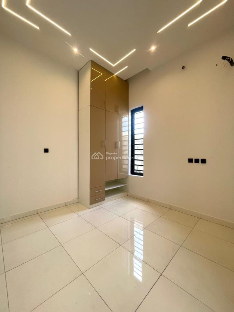 Nicely Built 4 Bedroom Semi Detached Duplex in a Serene Neighbourhood, Ajah, Lagos, Semi-detached Duplex for Sale