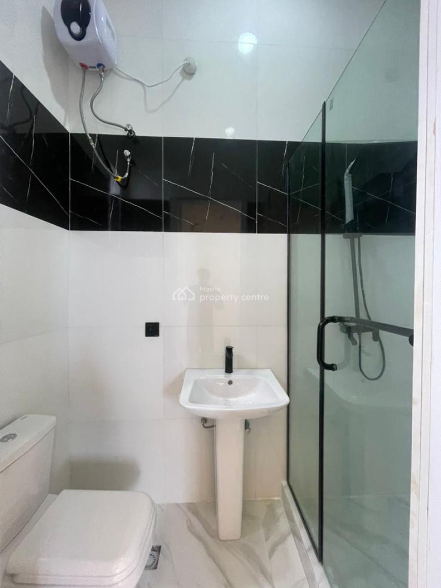 Nicely Built 4 Bedroom Semi Detached Duplex in a Serene Neighbourhood, Ajah, Lagos, Semi-detached Duplex for Sale