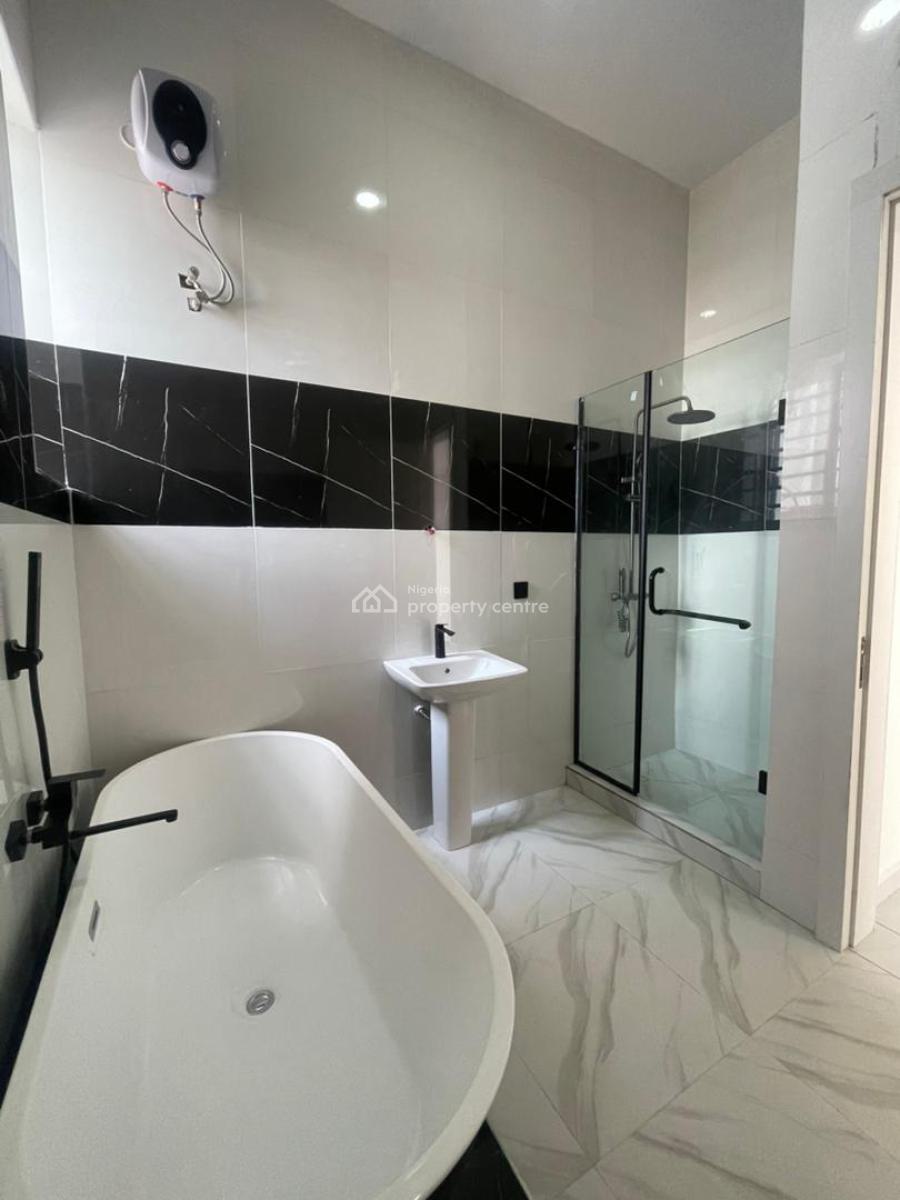 Nicely Built 4 Bedroom Semi Detached Duplex in a Serene Neighbourhood, Ajah, Lagos, Semi-detached Duplex for Sale