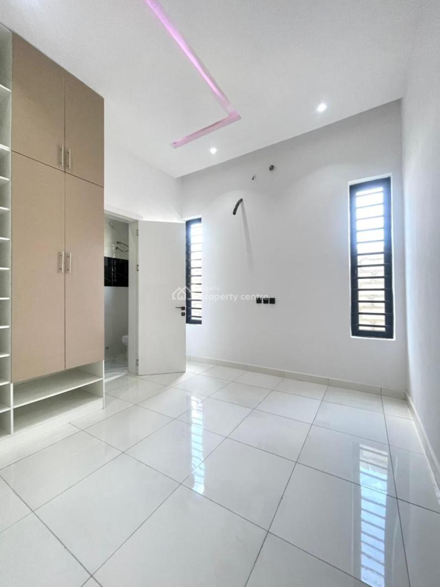 Nicely Built 4 Bedroom Semi Detached Duplex in a Serene Neighbourhood, Ajah, Lagos, Semi-detached Duplex for Sale