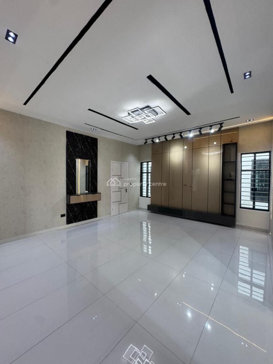 Magnificently Built 5 Bed Detached Duplex Plus Bq in a Secured Estate, Ajah,lagos, Ajah, Lagos, Detached Duplex for Sale