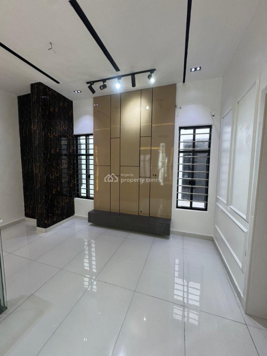 Magnificently Built 5 Bed Detached Duplex Plus Bq in a Secured Estate, Ajah,lagos, Ajah, Lagos, Detached Duplex for Sale