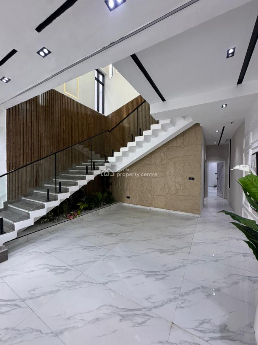 Magnificently Built 5 Bed Detached Duplex Plus Bq in a Secured Estate, Ajah,lagos, Ajah, Lagos, Detached Duplex for Sale