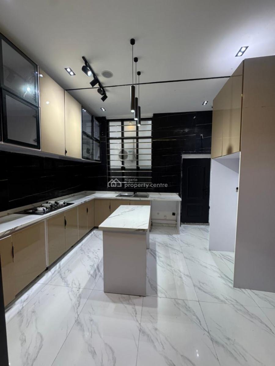 Magnificently Built 5 Bed Detached Duplex Plus Bq in a Secured Estate, Ajah,lagos, Ajah, Lagos, Detached Duplex for Sale