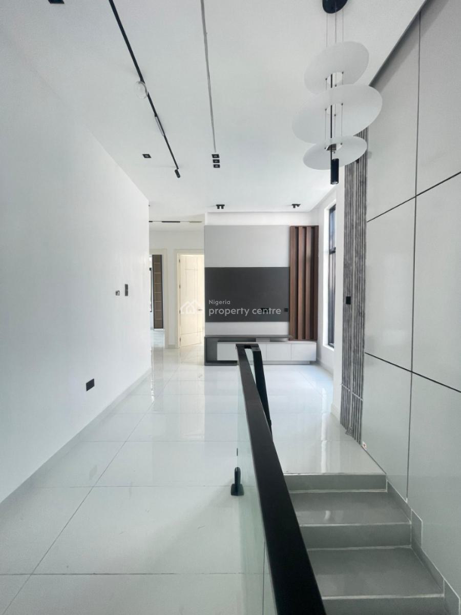 Exquisite Luxury 5 Bedroom Fully Detached Duplex with Bq and Pool, Chevron, Lekki Phase 2, Lekki, Lagos, Detached Duplex for Sale