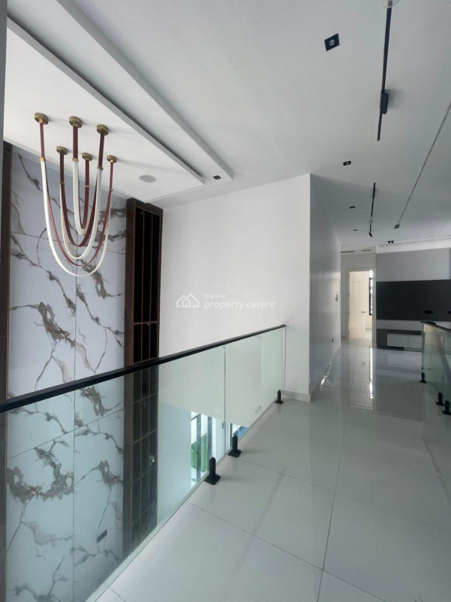 Exquisite Luxury 5 Bedroom Fully Detached Duplex with Bq and Pool, Chevron, Lekki Phase 2, Lekki, Lagos, Detached Duplex for Sale