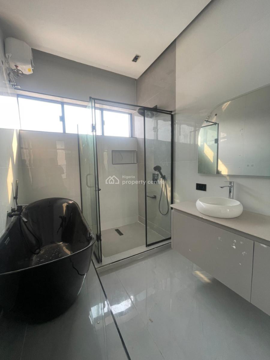 Exquisite Luxury 5 Bedroom Fully Detached Duplex with Bq and Pool, Chevron, Lekki Phase 2, Lekki, Lagos, Detached Duplex for Sale