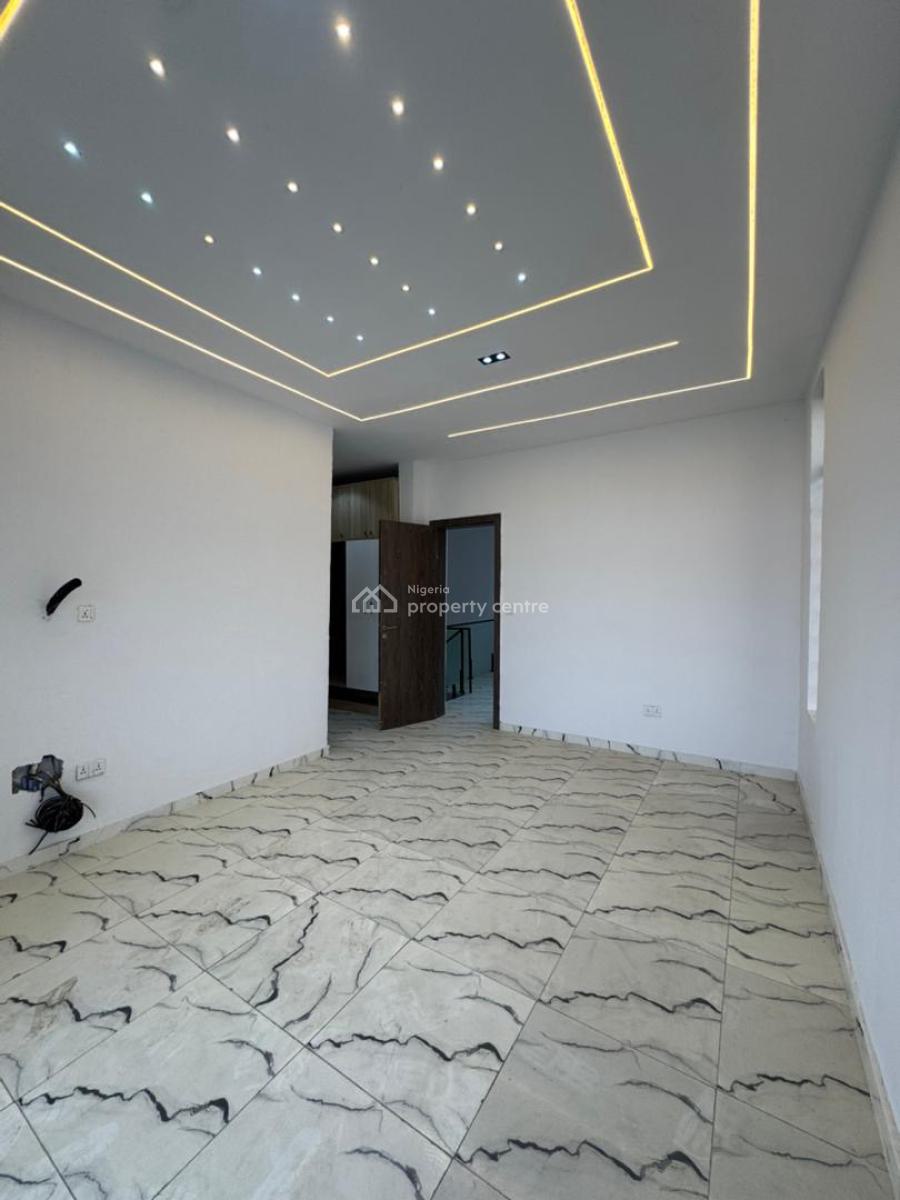 Beautifully Built 4 Bed Semi-detached Duplex with Bq in a Serene Area, Ikota,lekki, Lagos, Ikota, Lekki, Lagos, Semi-detached Duplex for Sale