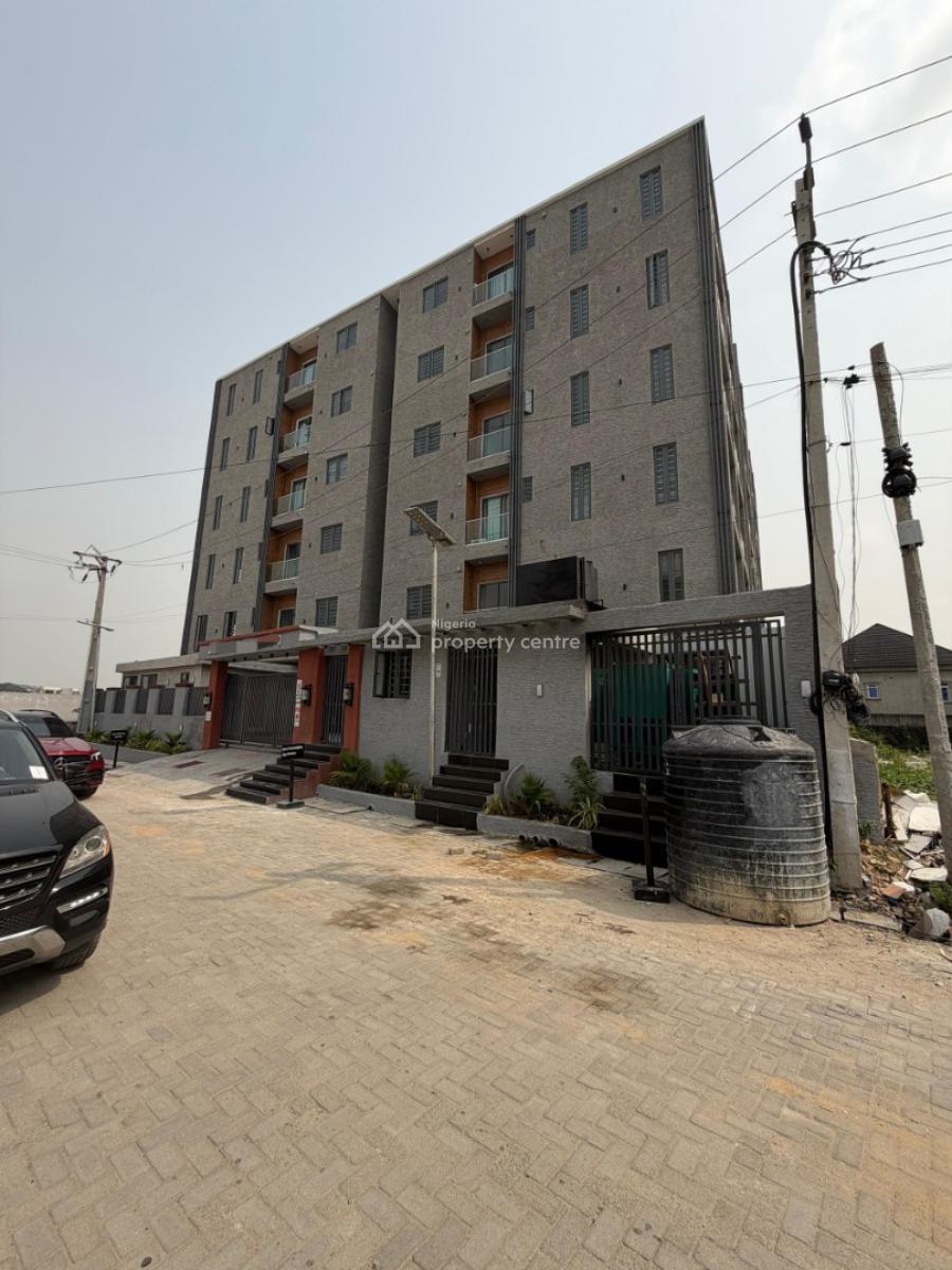 Luxury Redefined: 2-bedroom Apartment with Pool, Gym & Secure Estate, Ikate, Lekki, Lagos, Flat / Apartment for Rent