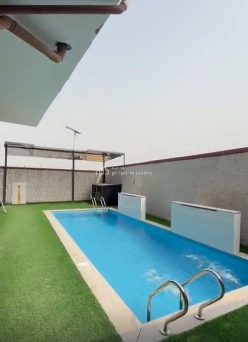 Luxury Redefined: 2-bedroom Apartment with Pool, Gym & Secure Estate, Ikate, Lekki, Lagos, Flat / Apartment for Rent