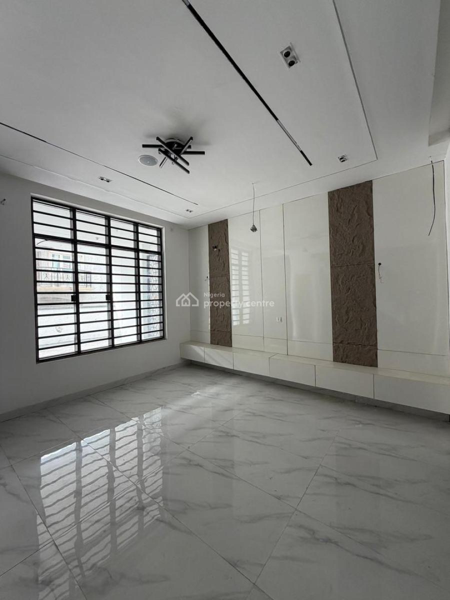 Secure & Spacious: 4-bedroom Terrace in Ikate with Family Lounge, Ikate, Lekki, Lagos, Terraced Duplex for Rent