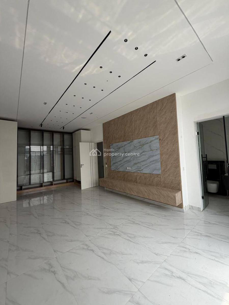 Secure & Spacious: 4-bedroom Terrace in Ikate with Family Lounge, Ikate, Lekki, Lagos, Terraced Duplex for Rent