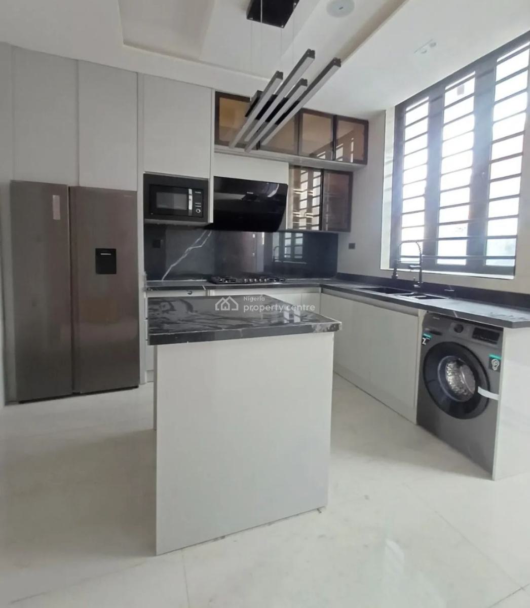 2 Units of 5-bedroom Detached Duplexes with Bq, Lekki Phase 1, Lekki, Lagos, Detached Duplex for Rent