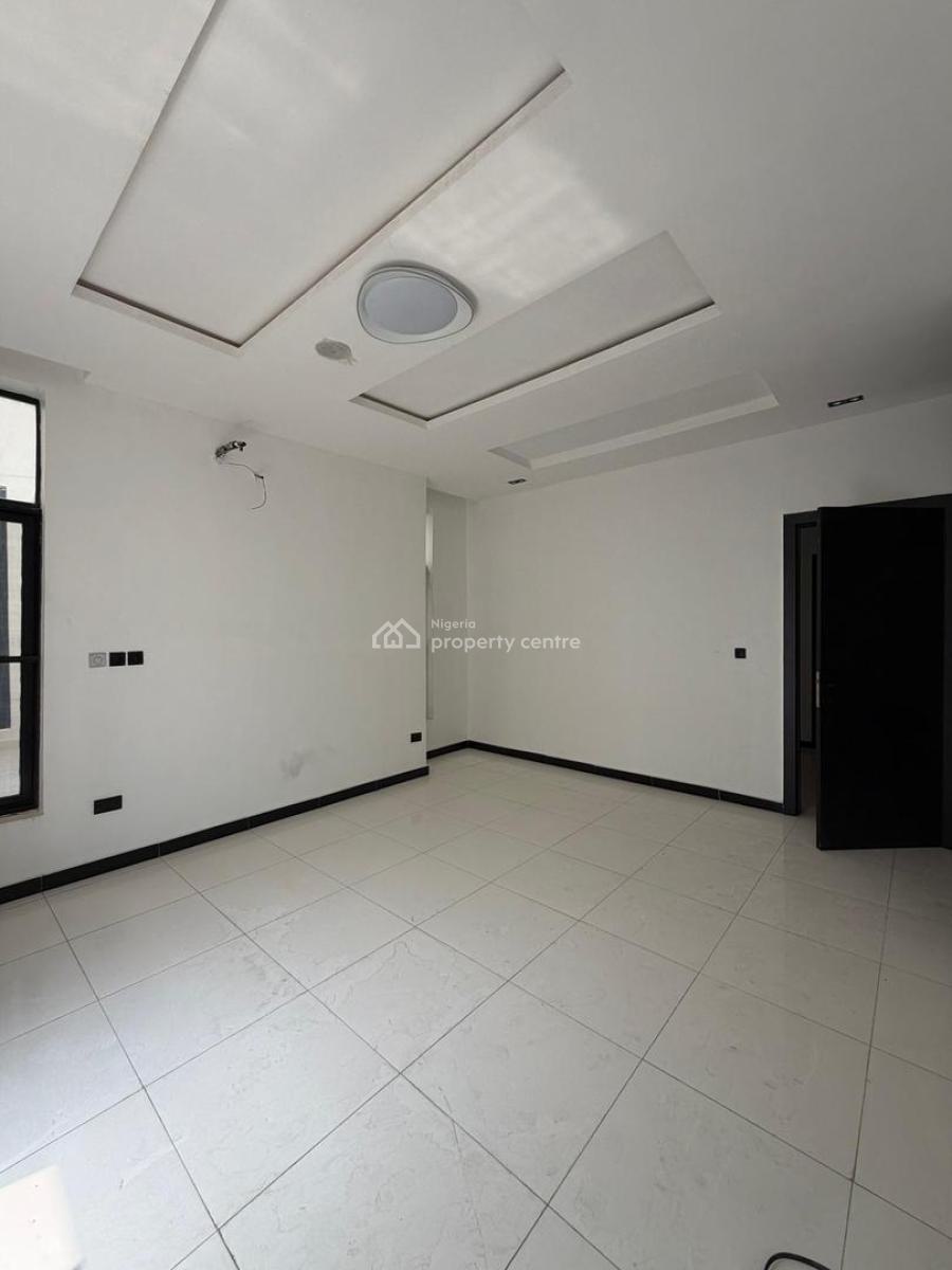 Elevate Your Lifestyle: 4 Bedrooms Semi-detached with Bq & Balcony, Ikate, Lekki, Lagos, Semi-detached Duplex for Rent