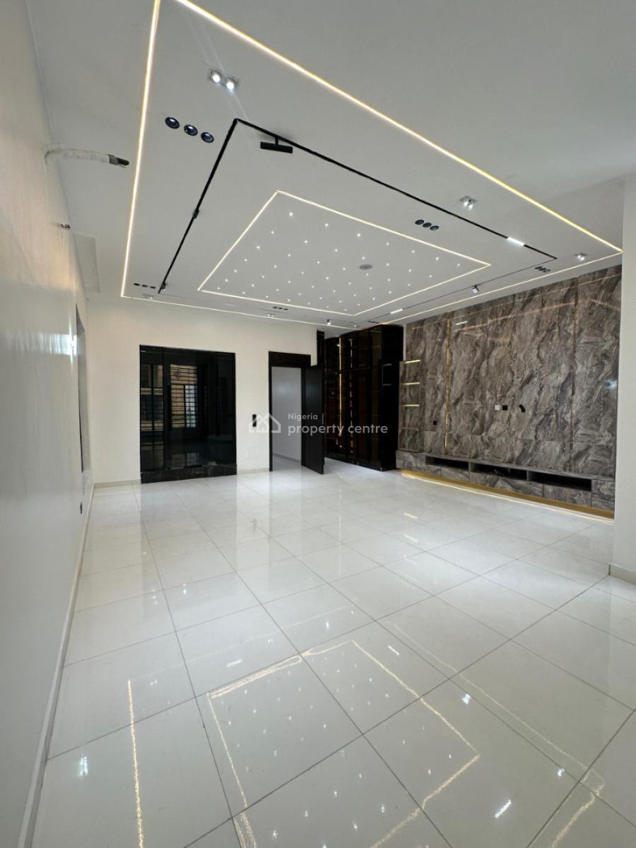 Luxury Spacious 5 Bedrooms Fully Detached Duplex with Bq and Pool, Chevron, Lekki Phase 2, Lekki, Lagos, Detached Duplex for Sale